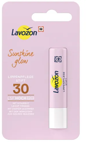 LAVOZON Sunshine Glow balzam za ustnice ZF 30 - 4
