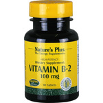 Nature's Plus Vitamin B-2 - 90 tabl.