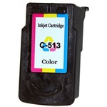 Canon CL-513 črnilo color (barva)/modra (cyan)/vijoličasta (magenta), 13ml/15ml, nadomestna