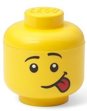 LEGO odlagalna glava (mini) - neumno