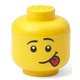 LEGO odlagalna glava (mini) - neumno