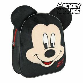 Slomart otroški nahrbtnik mickey mouse 4476 črna