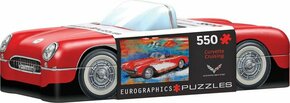 WEBHIDDENBRAND EUROGRAPHICS Corvette Puzzle 550 kosov