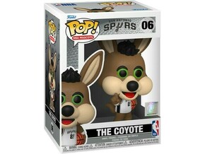 Funko Pop Nba: Mascots- San Antonio- The Coyote