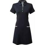Footjoy Womens Golf Dress Navy/White S