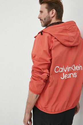 Calvin Klein Moška Jakna Rdeča S