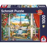 Schmidt Puzzle Terasa v Parizu 1000 kosov