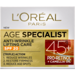 Loreal Paris Age Expert 45+ dnevna krema, SPF20, 50 ml