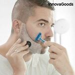 šablona za oblikovaje brade hipster barber innovagoods