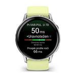 Garmin Venu 4 Black/Citron/Stainless Steel, 45mm pametna ura