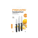Fiskars FF majhen set nožev, 3 kosi (1057561)