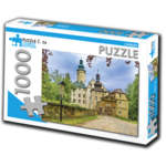 WEBHIDDENBRAND TOURIST EDITION Puzzle Lemberk 1000 kosov (št. 56)