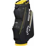 Callaway Chev Dry 14 Black/Golden Rod Golf torba Cart Bag
