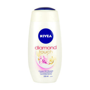 Nivea Care &amp; Diamond kremni gel za prhanje 250 ml za ženske