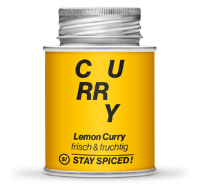 Lemon Curry - limonin kari - 70 g