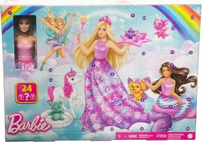 Mattel Barbie Fairy Tale 2023 adventni koledar (HVK26)