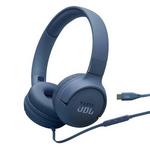JBL Tune 520C Blue slušalke, USB, modre, 103dB/mW, mikrofon