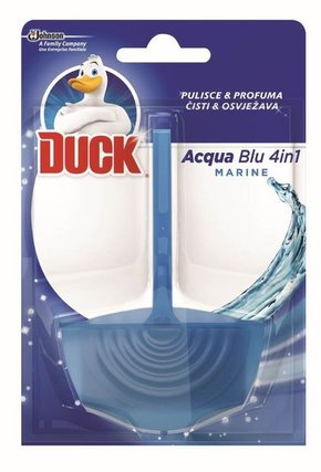 Duck Aqua blue 4v1 WC obešanka