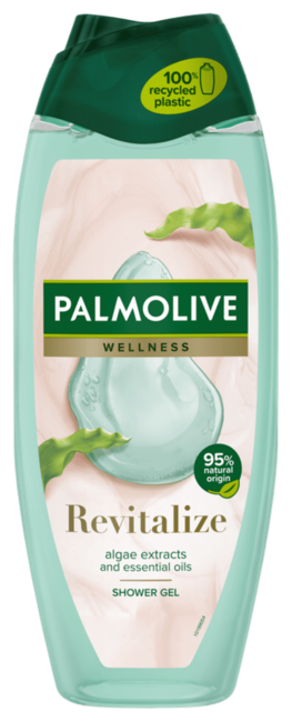 Palmolive gel za prhanje Wellness Revitalize (Algae)