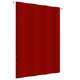 Vidaxl Balkonsko platno rdeče 160x240 cm tkanina Oxford
