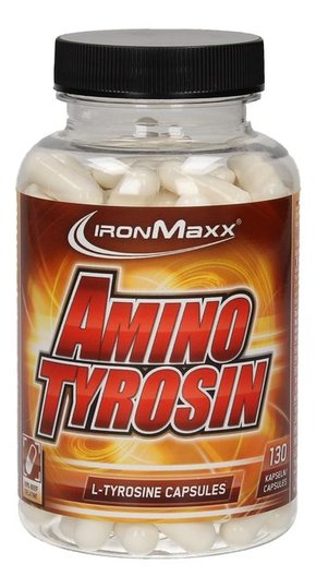 IronMaxx Amino tirozin - 130 kapsul