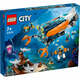 LEGO® City 60379 Globokomorska raziskovalna podmornica