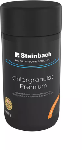 Steinbach Pool Professional Granulat klora Premium - 1 kg