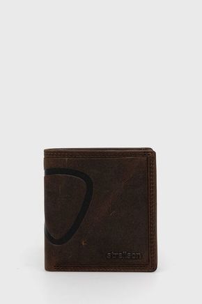 Usnjena denarnica Strellson moški