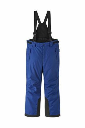 Otroške smučarske hlače Reima Wingon - modra. Otroške smučarske hlače iz kolekcije Reima. Model izdelan iz vodoodpornega materiala s hitrosušečimi lastnostmi.