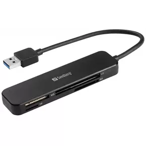 Čitalec kartic Sandberg - žepni bralnik kartic USB 3.0 (USB-A 3.0