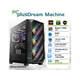PcPlus računalnik Dream Machine, AMD Ryzen 7 7700X, 12GB RAM, 2TB HDD, AMD Radeon RX 7700 XT, Windows 11