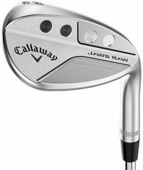 Callaway JAWS RAW Chrome Wedge 54-10 S-Grind Graphite Left Hand