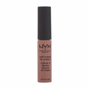 NYX Professional Makeup Soft Matte Lip Cream mat kremna šminka 8 ml odtenek 04 London za ženske