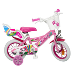 Toimsa Fantasy 12 colsko dekliško kolo, roza/belo