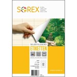 Etikete Sorex okrogle - Ø 60 mm, 100/1