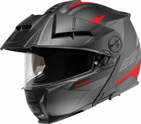 Schuberth E2 Defender Red 3XL Čelada