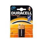 Baterijski vložek 9V Duracell 1kom
