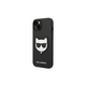 KARL LAGERFELD KLHCP14SSAPCHK za iPhone 14 6.1 črna zaščita - Choupette Head