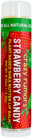 "Crazy Rumors Strawberry Candy Lip Balm - 4