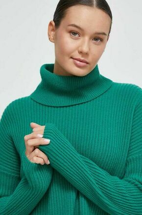 Volnen pulover United Colors of Benetton ženski