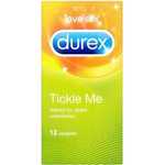 Durex kondomi Tickle Me, 12 kosov