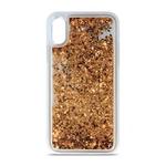Ovitek s tekočimi bleščicami za Samsung Galaxy S11/Galaxy S20 Plus - Zlata KP26733