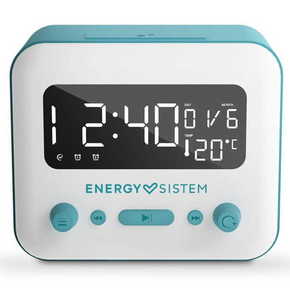 Energy Sistem Clock Speaker 2 Bluetooth Sky All-in-One radioura/zvočnik