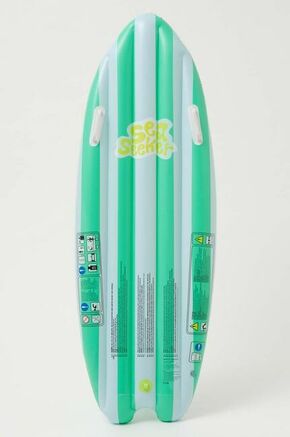 Napihljiva blazina za vodo SunnyLife Ride With Me Surfboard - pisana. Napihljiva blazina za vodo iz kolekcije SunnyLife. Model izdelan iz umetne snovi.