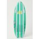Napihljiva blazina za vodo SunnyLife Ride With Me Surfboard - pisana. Napihljiva blazina za vodo iz kolekcije SunnyLife. Model izdelan iz umetne snovi.