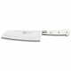 WEBHIDDENBRAND Kuchyňský nůž Lion Sabatier, 814783 Idéal Toque, Santoku nůž, čepel 18 cm z nerezové oceli, POM rukojeť, plně kovaný, nerez nýty
