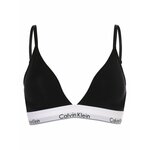 Calvin Klein Underwear Nedrček - črna. Modni modrček iz kolekcije klasičen Calvin Klein Underwear. Model narejen iz udoben material.