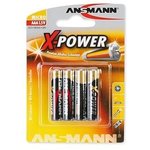 Ansmann Baterije X-Power Micro 4x AAA