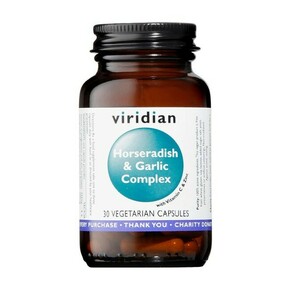 Hren in česen kompleks Viridian (30 kapsul)