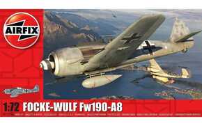 Klasično letalo A01020A - Focke-Wulf FW190A-8 (1:72)